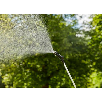 Gardena Pressure Sprayer, Turquoise, Black, Grey, Orange, Silver, Metallic., 5 L Plus