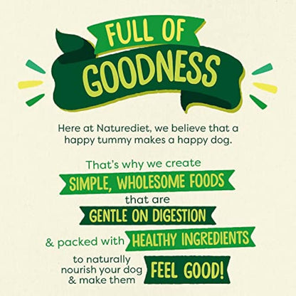 Naturediet - Purely, Complete Wet Food, Lamb, 390g (Pack of 18)