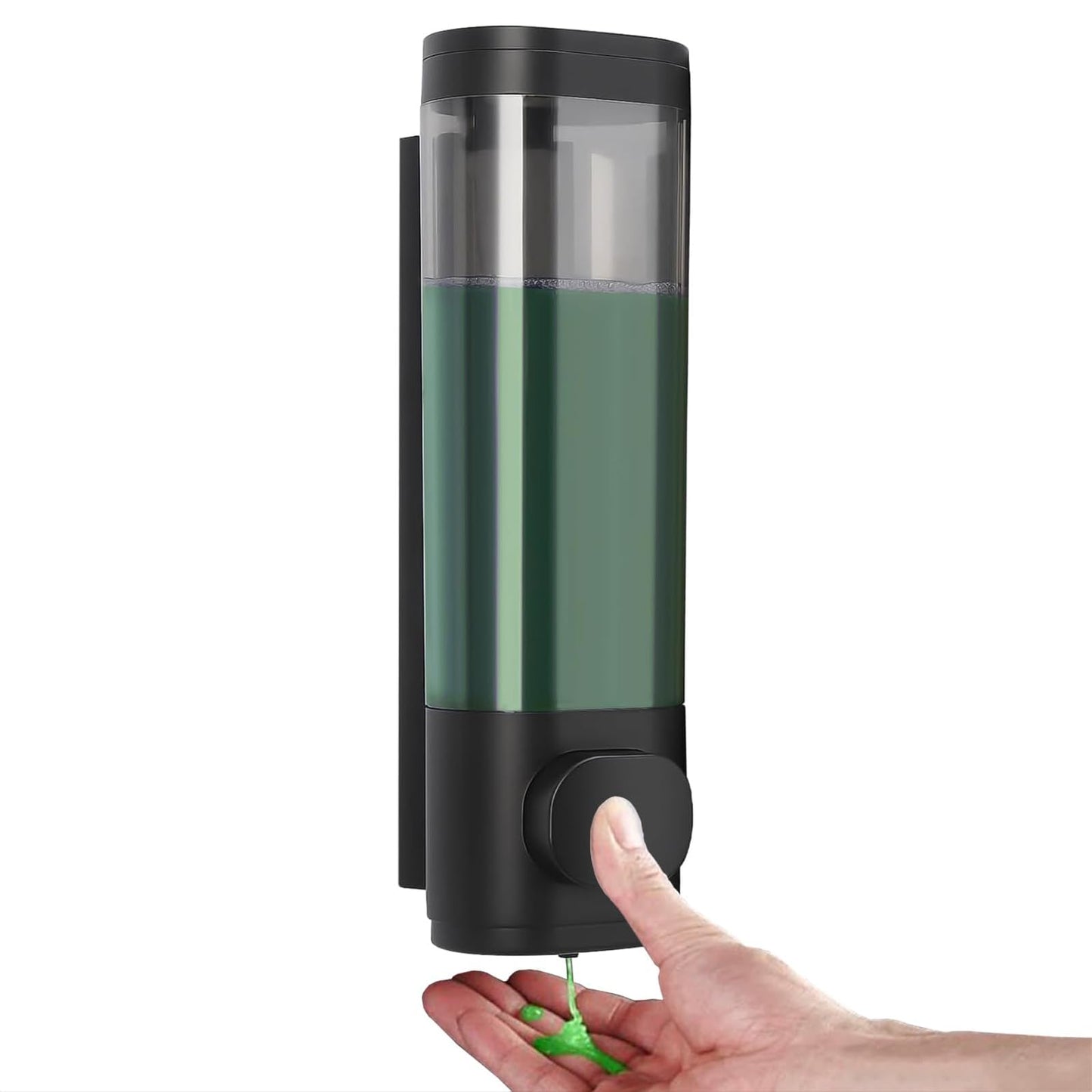 300ml Wall Mounted Soap Dispenser, Shower Gel Dispenser Wall Mounted