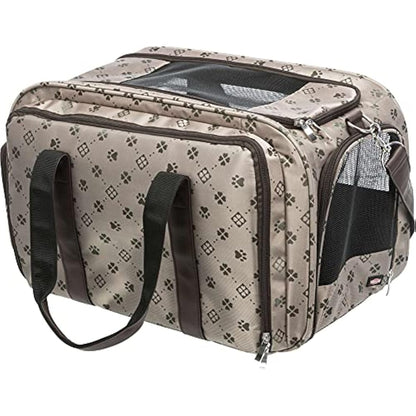 Trixie Maxima Carrier, 33 x 32 x 54 cm, Beige/ Brown
