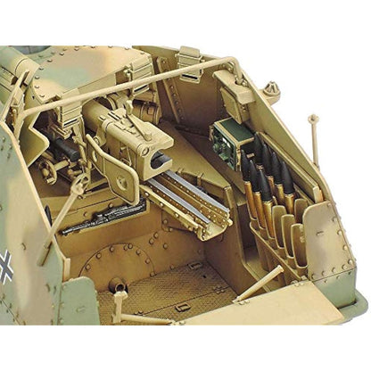 TAMIYA 35364 1:35 German Hunting Tank Marten III Normandy, Model Building, Plastic Kit, Hobby, Crafts, Gluing, Model Kit, Model, Assembly, Unpainted