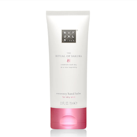 RITUALS Hand Balm from The Ritual of Sakura, 70 ml - with Rice Milk & Cherry Blossom - Skin Nourishing Properties