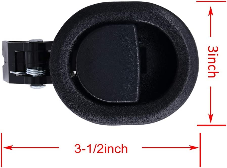 Fromann Recliner Sofa Release Pull Handle Buckles Replacement Parts Fit 3mm