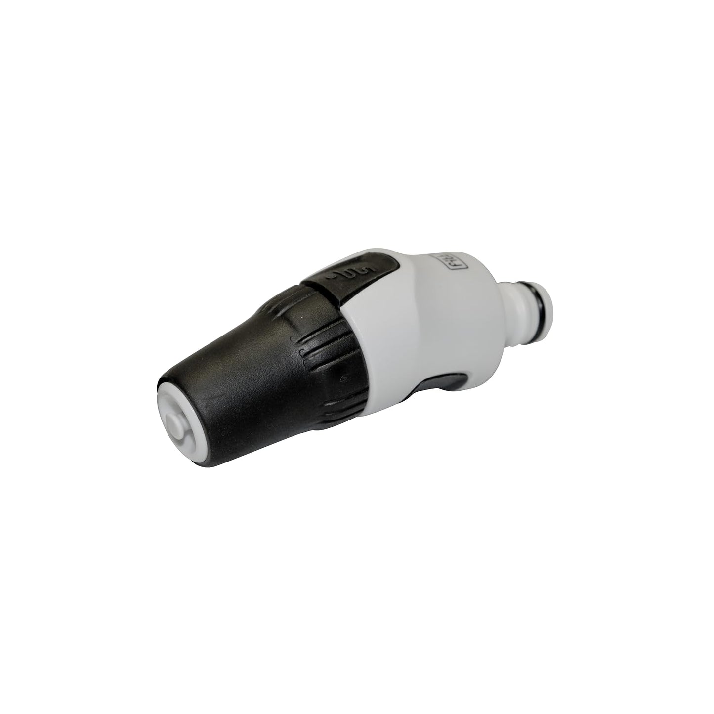 FITT Force 25m, Water Hose for Garden Irrigation, Light, Resistant and Compact, for Intensive Use, with Nozzle, Colour Grey-Lime, -43% CO2e
