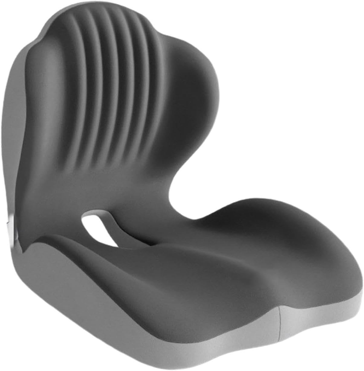 Gresonic Ergonomic Memory Foam Seat Cushion, For Office, Car, Gaming & Dining Chairs, Sciatica, Tailbone & Coccyx Pain Relief