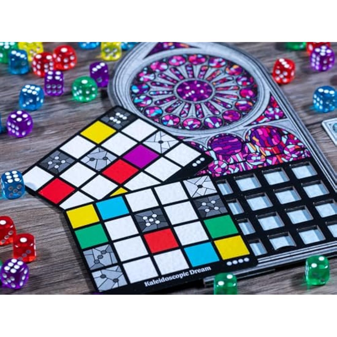 Flood Gate Games FGGSA01 Sagrada, Multicolour