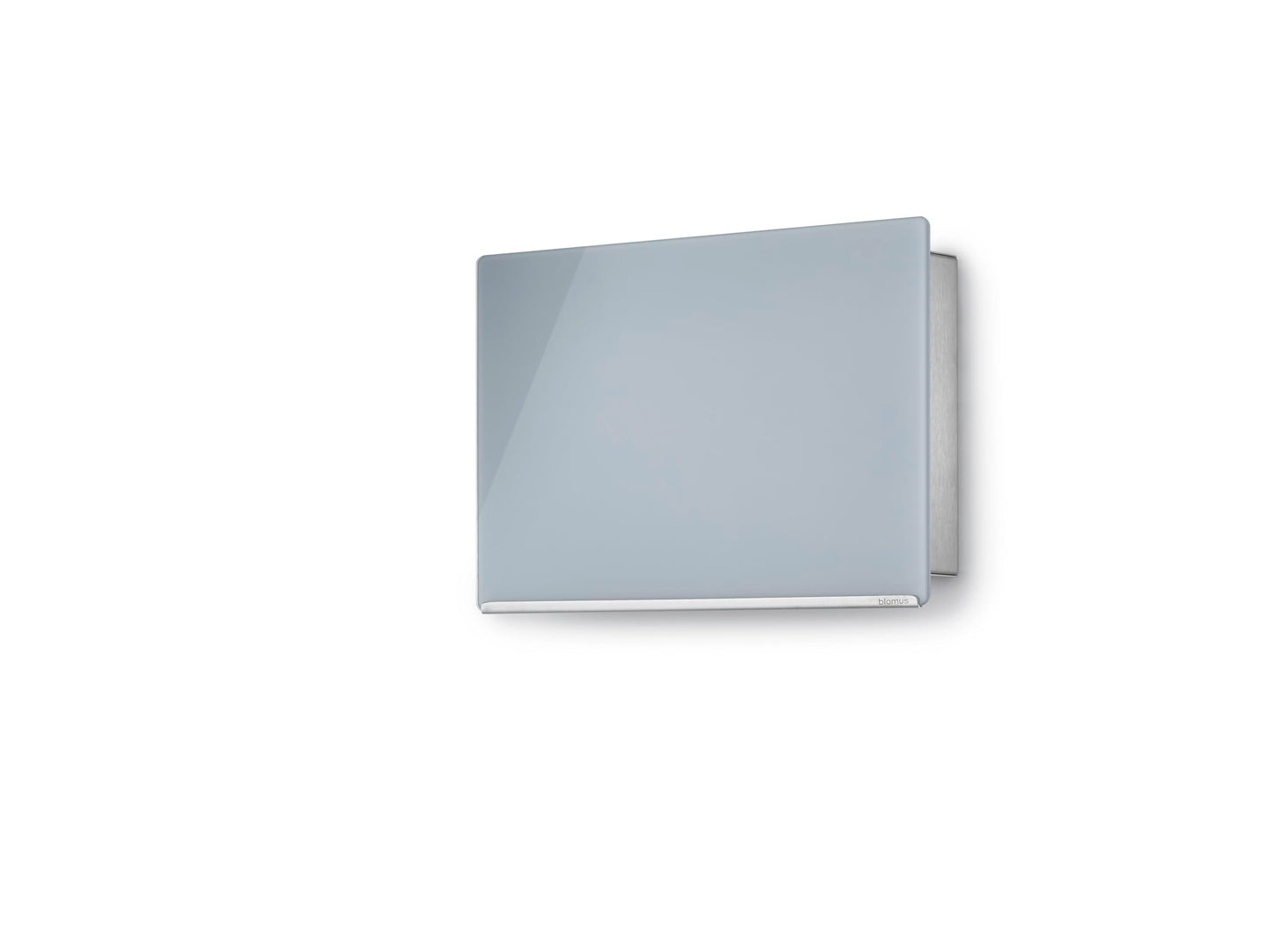 blomus Key Box/Glass Magnet Board, grey, sm, horizontal VELIO