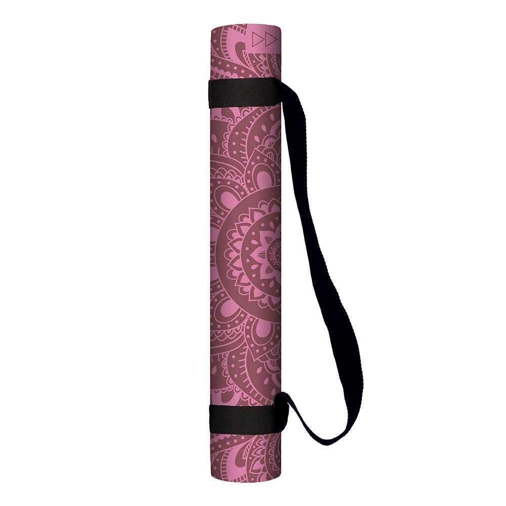 Yoga Design Lab | THE INFINITY MAT | Luxurious Unique Non-Slip Design Provides Unparalleled Grip to Support and Align You Beautifully | Eco-Friendly |