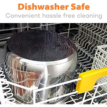 Sicheer Replacement Stainless Steel Pot Inner Pot Replacement for Ninja Foodi 8L
