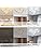Comely LED Ceiling Light Dimmable, 30W Modern Bedroom Ceiling Lights with Remote Control, Creative Star Design White Chandelier for Living Room, Children's Room, Dining Room