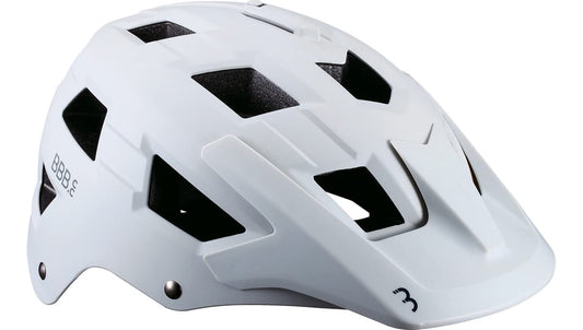 BBB Cycling Bike Helmet MTB Mountain Bike Cycle Helmet with Large Visor for Trek and Trail Bikes, Adult Helmet with Camera Mount ABS Shell Nanga
