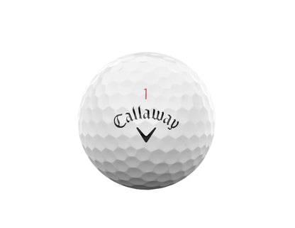 Callaway Golf Chrome Soft Premium Tour Golf Ball 2024 White Standard