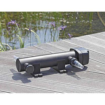 Oase Vitronic 56869 UVC Clarifier 24 W Suitable for Ponds up to 25 m³, Pond Clarifier, UVC Clarifier, Effective Algae Control, Pond Care, Algae-Free Pond