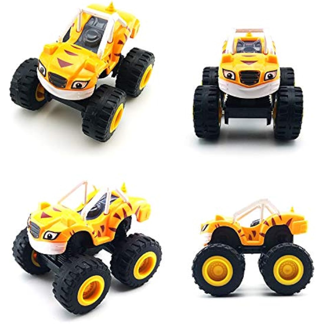 VI AI The Monster Machines - Truck Vehicles Toys Gifts - Scooters Car for Kids (6 pcs)