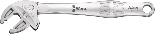 Wera '05020101001 6004 Joker L Self-Setting Spanner, 16-19 (5/8"-3/4")