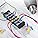 Wirefy Heat Shrink Wire Connectors Kit - Marine Grade Electrical Connectors - Automotive Butt Connectors - Insulated Ring, Spade, Fork, Hook, T-Tap Crimp Terminals - 22-10 Gauge - 1080 PCS