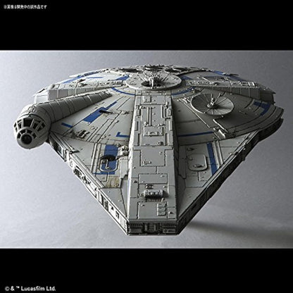 Bandai Hobby Star Wars 1/144 Plastic Model Falcon Solo : A Star Wars Story Action Figure, White, Standard (BAN225754)