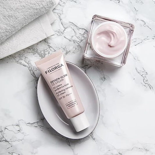 Filorga Oxygen Glow CC Cream Crema Super-Perfezionatrice Illuminante, 40 ml