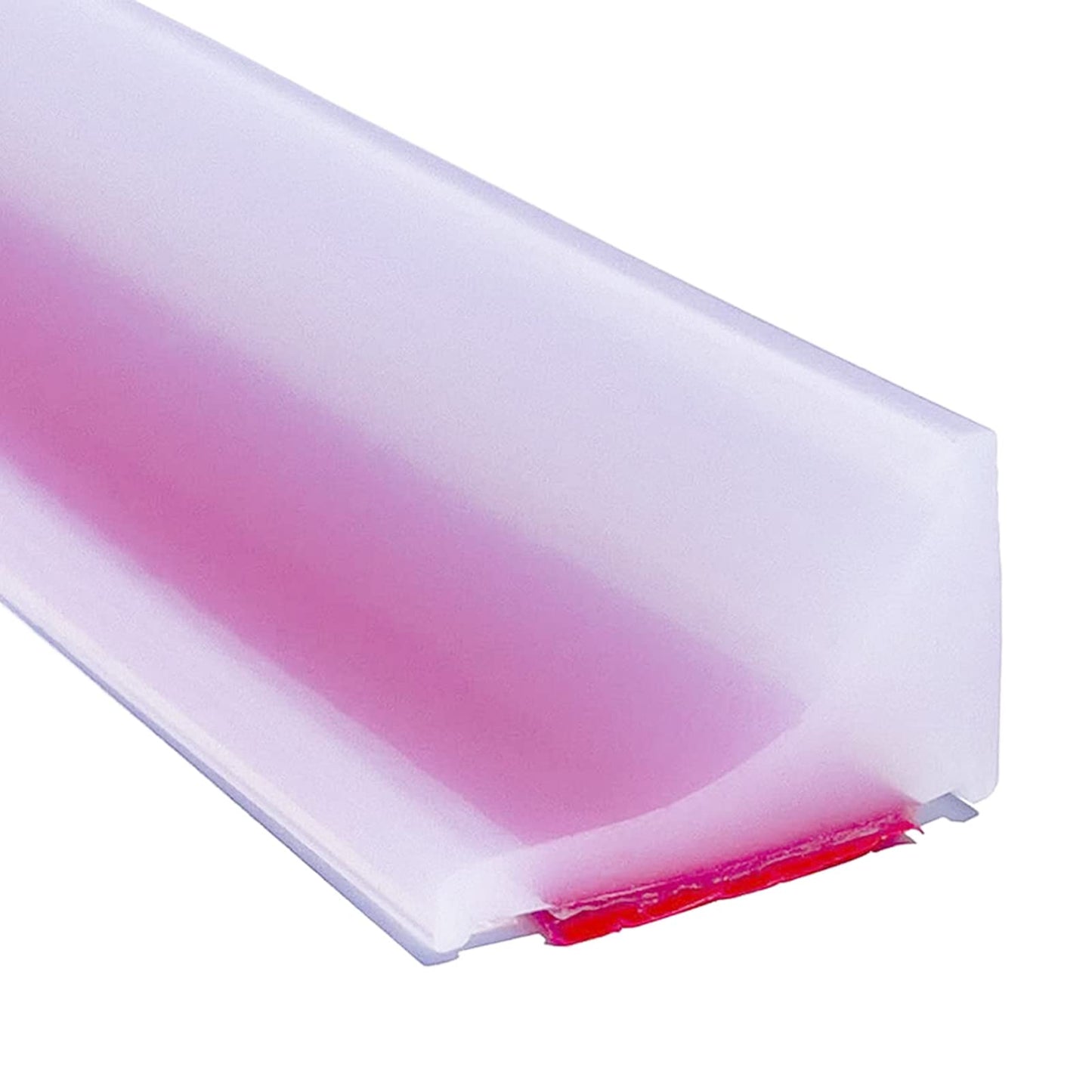 Esufeir 39"/1M Clear Wet Room Floor Barrier for Bathroom,Shower Tray