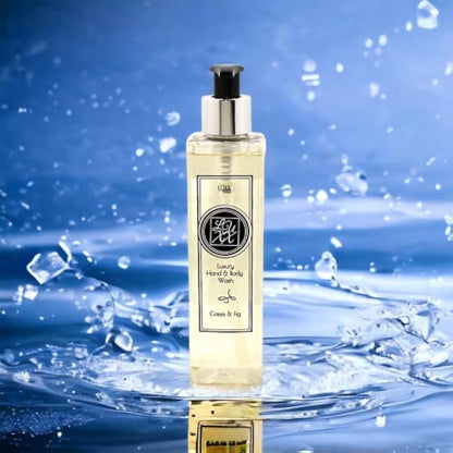 Luxx Creations - Hand Soap & Body Wash 250ml (Cassis & Fig) - Highly Fragranced, Free from SLS, Vegan Friendly