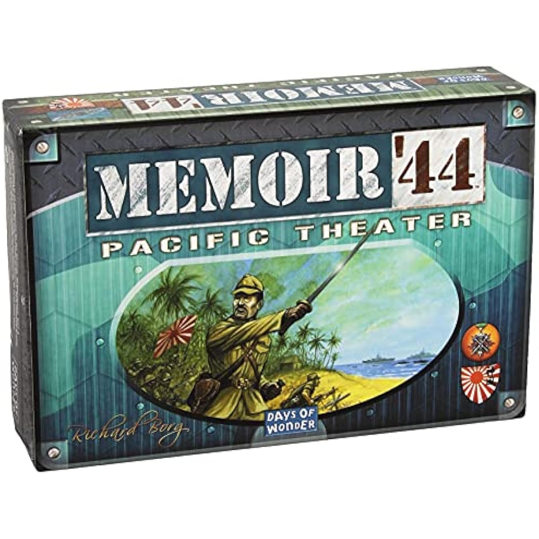 Days of Wonder Memoir 44 Pacific Theatre Pack Game