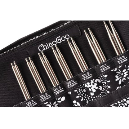 ChiaoGoo Twist Lace Inter. Needle Set 13cm 2.75-10.00mm -1pc