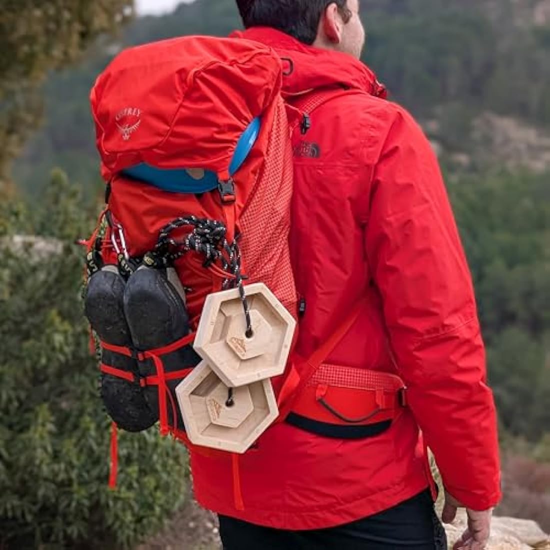 Bellaroca® | Climbing Hangboard, Portable Fingerboards for Climbing Training, Professional Climbing Boards for Finger Strenght in Rock Climbing and Bouldering