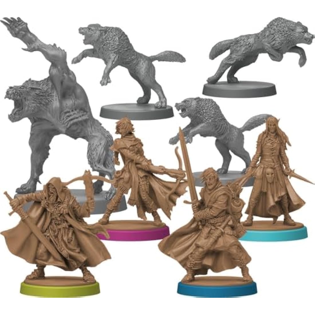 Asmodee Zombicide - Black Plague - Wulfsburg (Expansion)