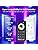 GIDEALED 2.4G Wireless 5 in 1 LED Controller and RF Remote Control,5 Channel Dimming RGBWW LED Strip Controller for RGBCCT RGBW RGB and 5 White Light Strips DC12-24V