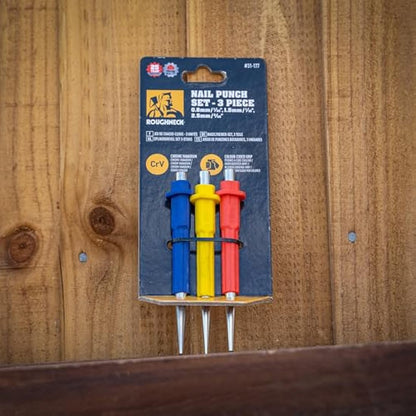Roughneck ROU31177 Nail Punch Set 3 PCE