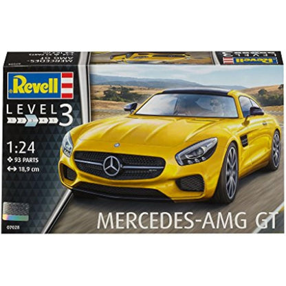 Revell 07028 Mercedes-AMG GT 1:24 Scale Unbuilt/Unpainted Plastic Model Kit