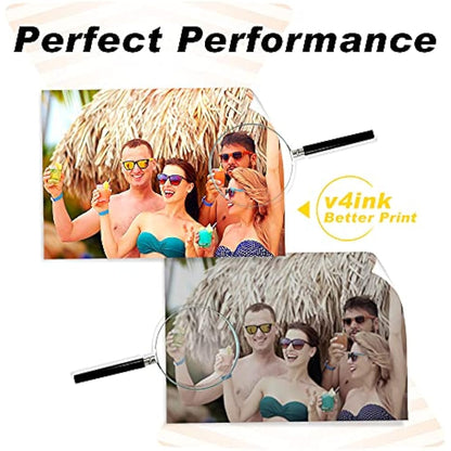 v4ink 4 Pack Compatible Toner Cartridge Brother TN325 Combo Set for Brother Printer HL L8250CDN 4150CDN 4140CN 4570CDWT MFC L8650CDW 9460CDN 9465CDN DCP 9055CDN 9270CDN