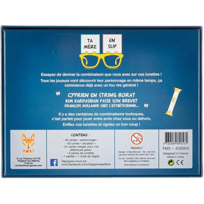 Topi Games 439001 TA Mère En Slip Game [French Language]