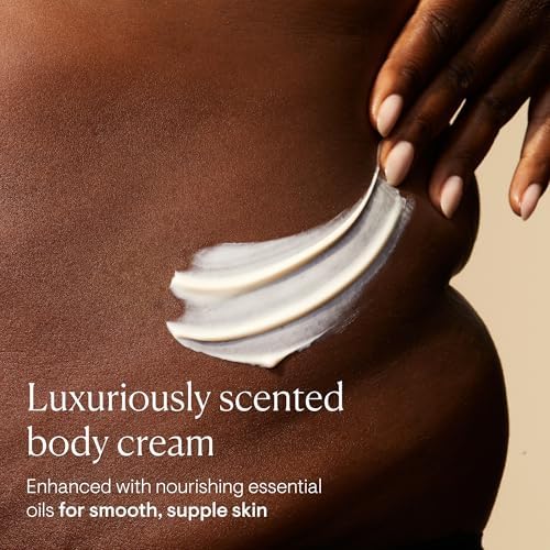 Elemis Frangipani Body Cream 200ml – Hydrating & Nourishing Moisturizer for Soft, Smooth Skin + Elemis Cool Down Body Wash 200ml – Refreshing & Revitalizing Shower Gel