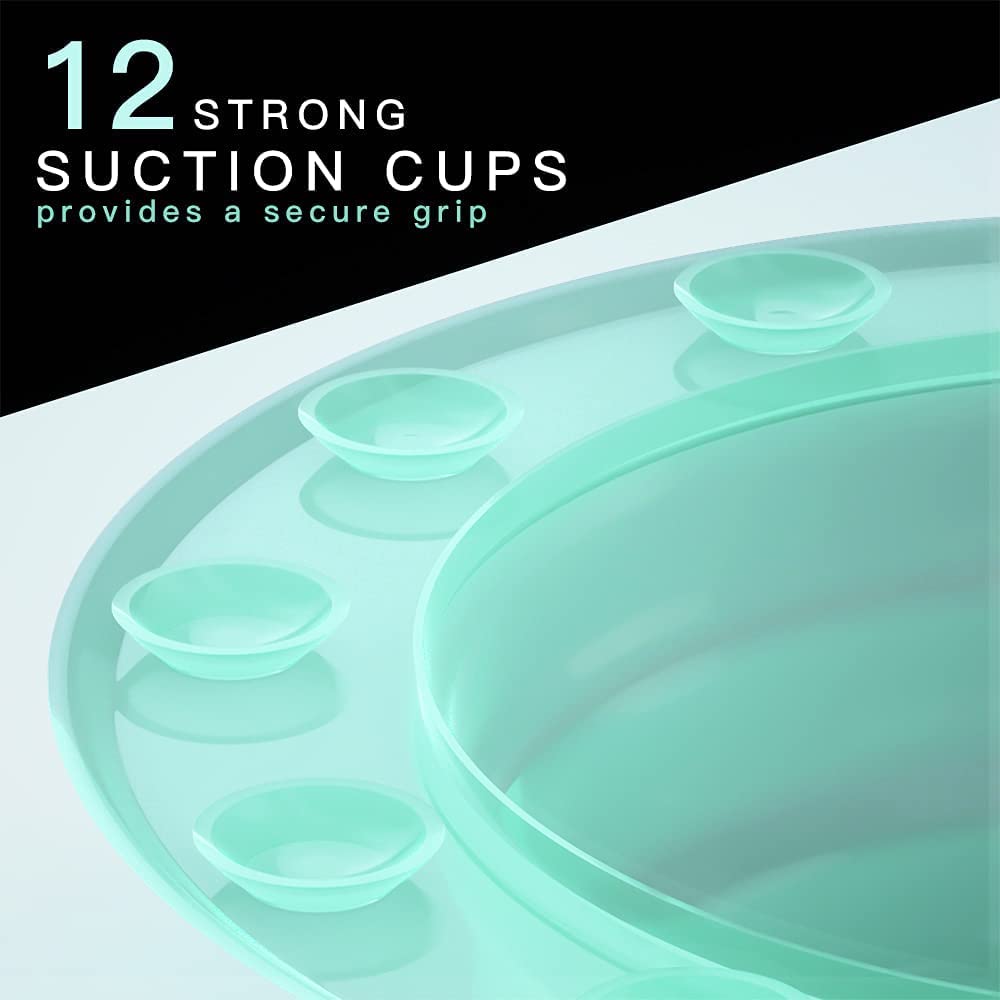 MUSMU Bathtub Overflow Drain Cover,Foldable Tub Stopper with Deeper Bath