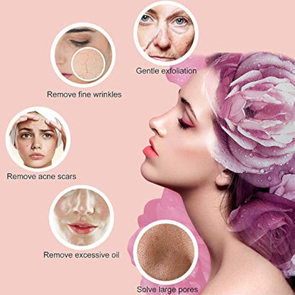 【Upgraded Version】 Microdermabrasion Machine Diamond Professional, Facial Care Salon Micro Dermabrasion Kit for Personal Home Use to Skin Rejuvenation, Tightening Beauty Machine
