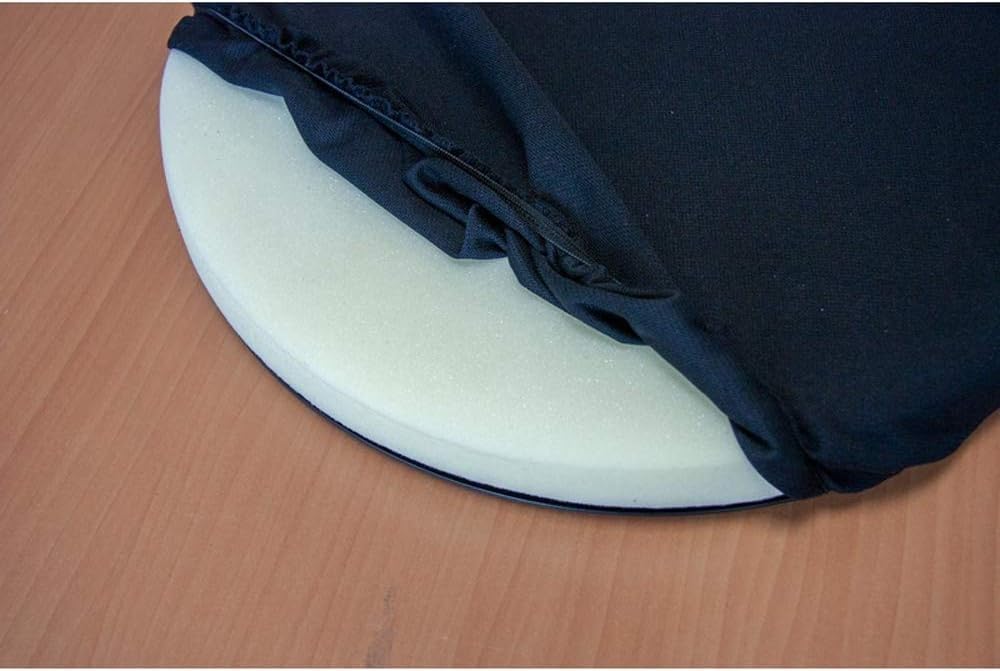 AutoStyle Comfortline Rotating cushion - Black - Diameter 39cm