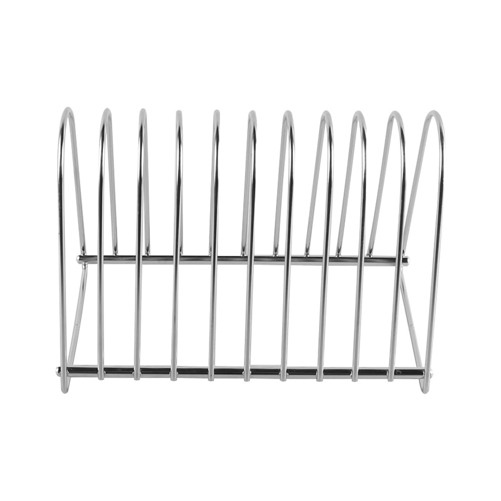 VOANZO Stainless Steel Record Album Rack Vinyl Record Storage Display Rack LP Record Placement Rack Suitable For Home