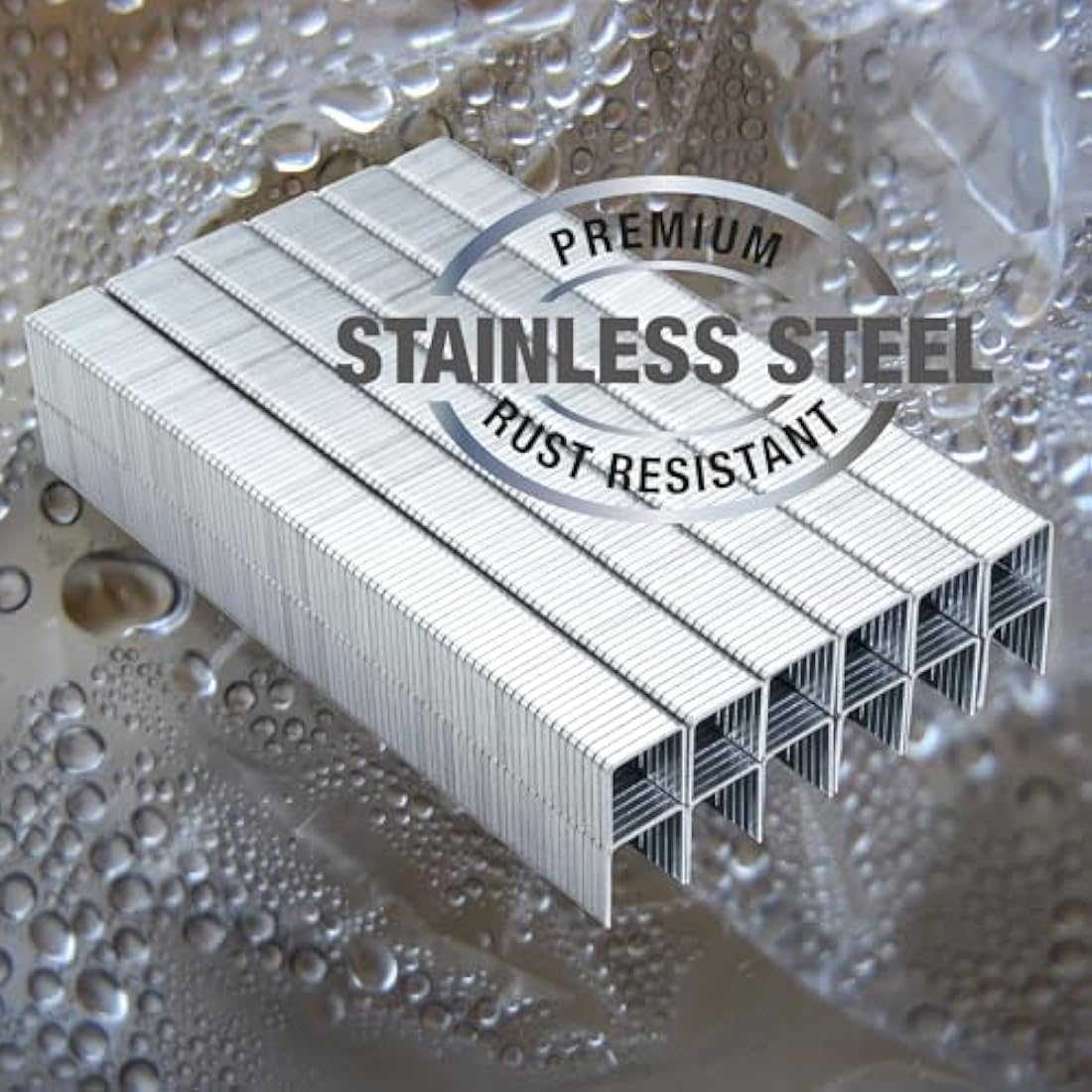 Tacwise 1221 A54 Heavy Duty Hammer Tacker with 5000 140/10mm Staples, Uses Type 140 / 6 - 12 mm Staples