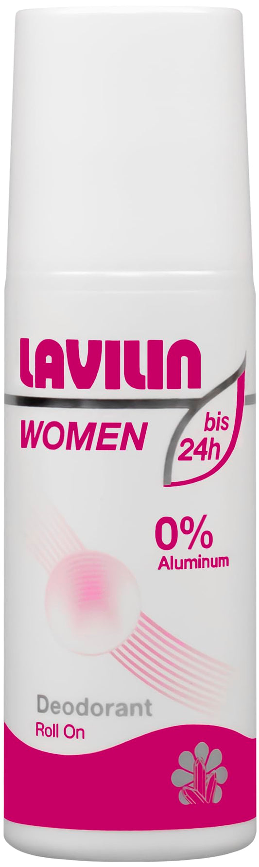 Lavilin deodorant teen/men; lavilin bio-balance deodorant; roll-deodorant; creates an anperspirant protective film; long-lasting and waterproof film