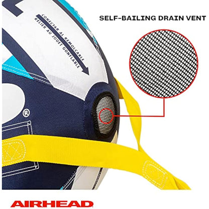AIRHEAD Booster Ball, Towable Tube Rope Performance Ball