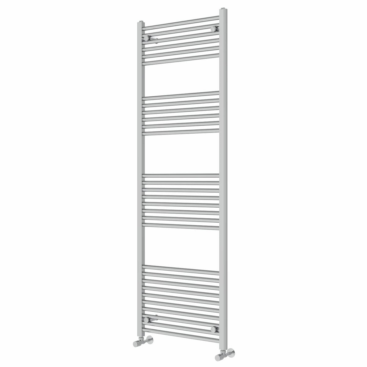 NRG Straight Chrome Bathroom Heated Towel Rail Radiator 1800x600mm
