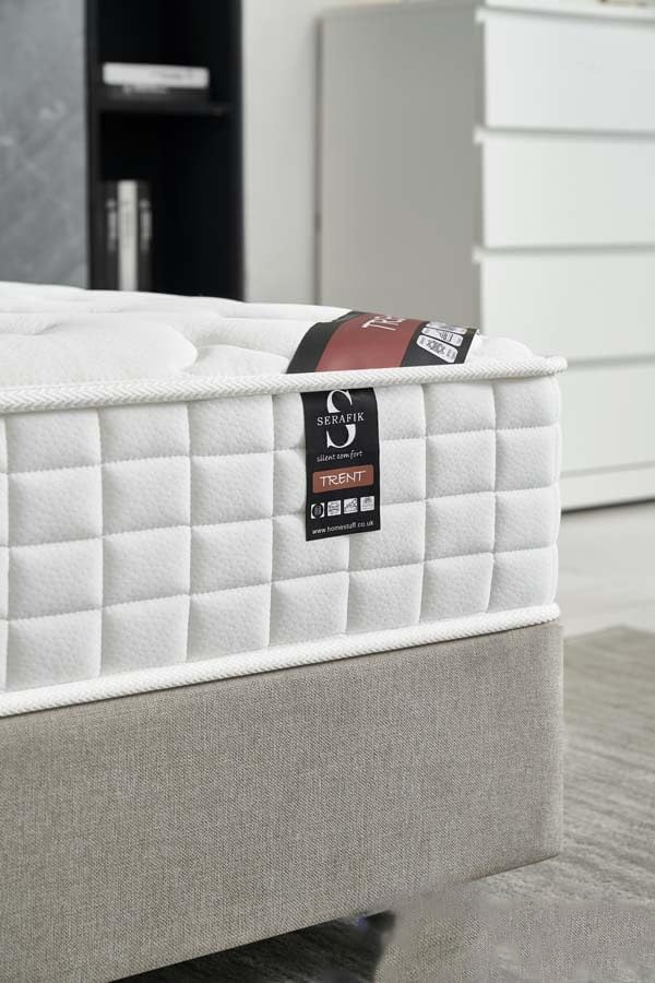 Savako Luxury Memory Foam Pocket Sprung Mattress (Single)