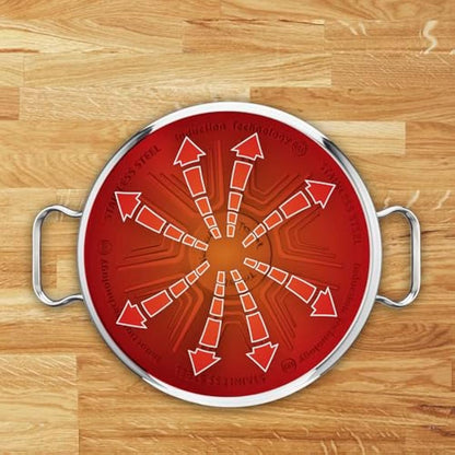 Tefal A70546 Duetto Cooking Pot Diameter 24 cm Suitable for Induction Cookers