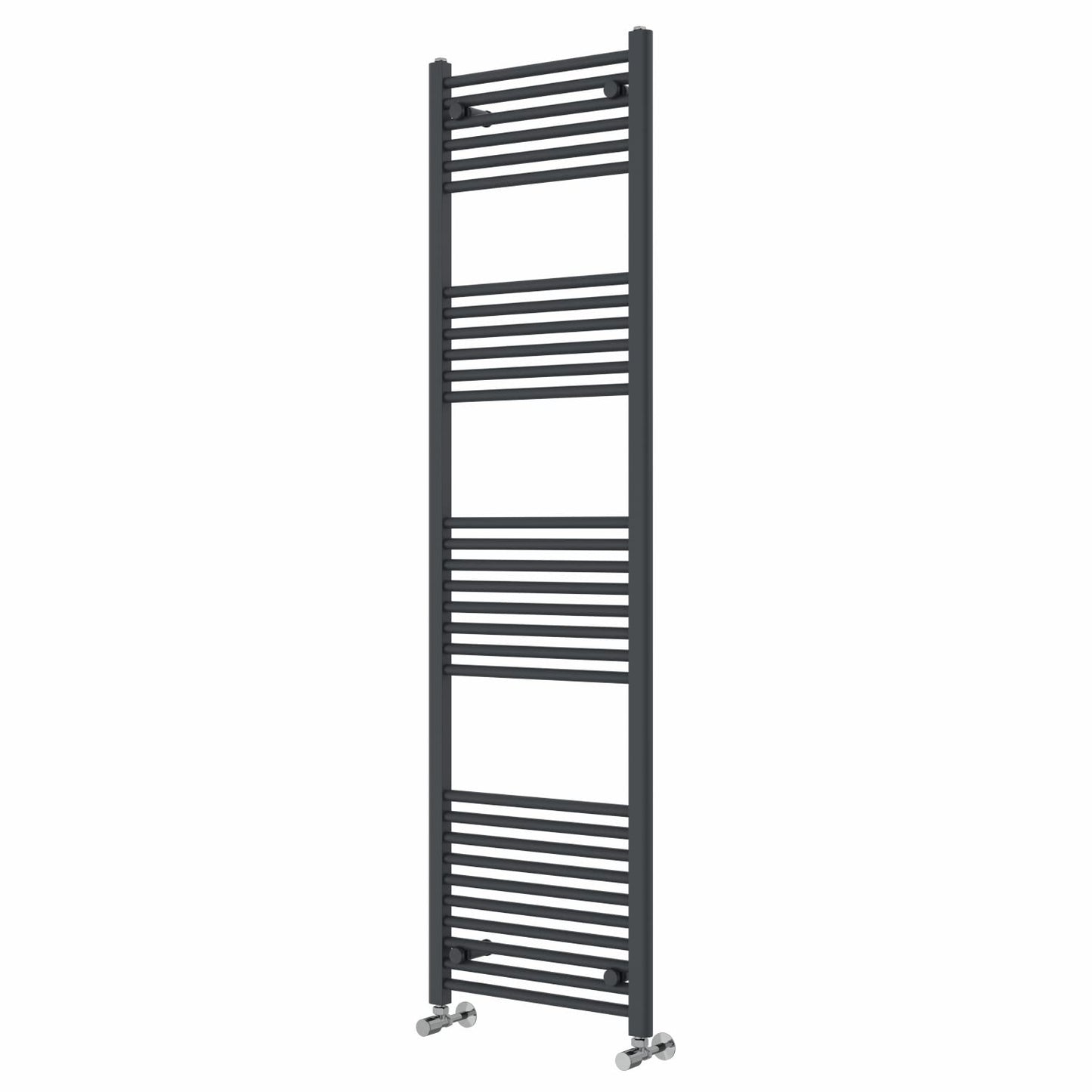 NRG Anthracite Straight Central Heating Towel Rail Radiator 1800×500mm
