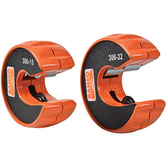 Bahco BAH306PACK Pipe Cutters, Orange, 15mm & 22mm