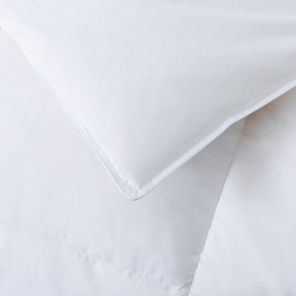 ANALIN Super King Size Duvet - 13.5 Tog Luxurious Goose Feather & Down Quilt, 50% Down Super King Size Bed Duvet, 100% Cotton Shell, Anti-dust mite &