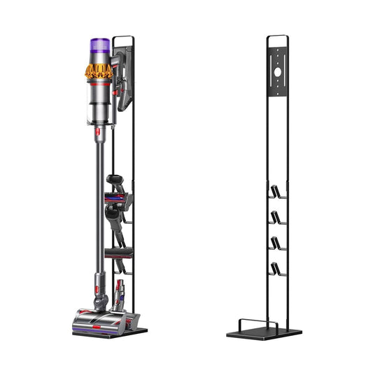 Foho Vacuum Stand, Stable Metal Storage Bracket Holder Stand Compatible for Dyson Gen5 V15 V12 V11 V10 V8 V7 V6 DC Series Handheld Cordless Vacuum