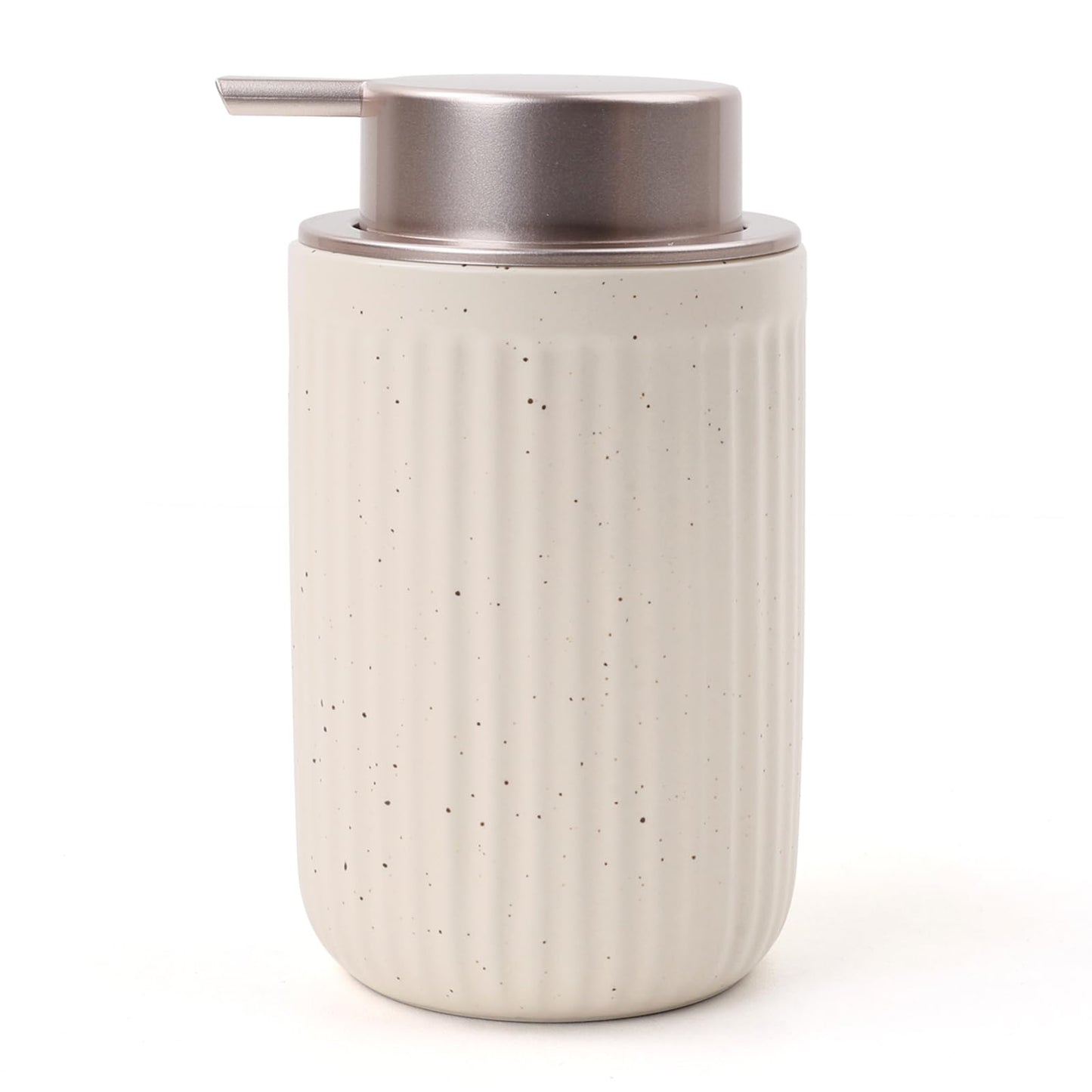Soap Dispenser, 350ml Lotion Hand Pump Dispenser, Refillable Foam Dispenser for Lotions, Essential Oil, Liquid Soaps etc., Suitable for Bathroom