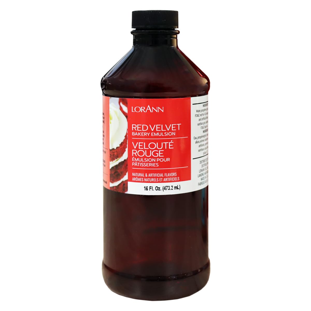 LorAnn Oils Red Velvet Bakery Emulsion - 16 oz